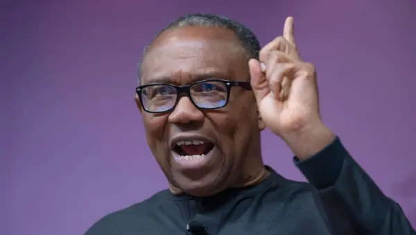 You must first become presidential candidate before debating with me – Peter Obi knocks Umahi