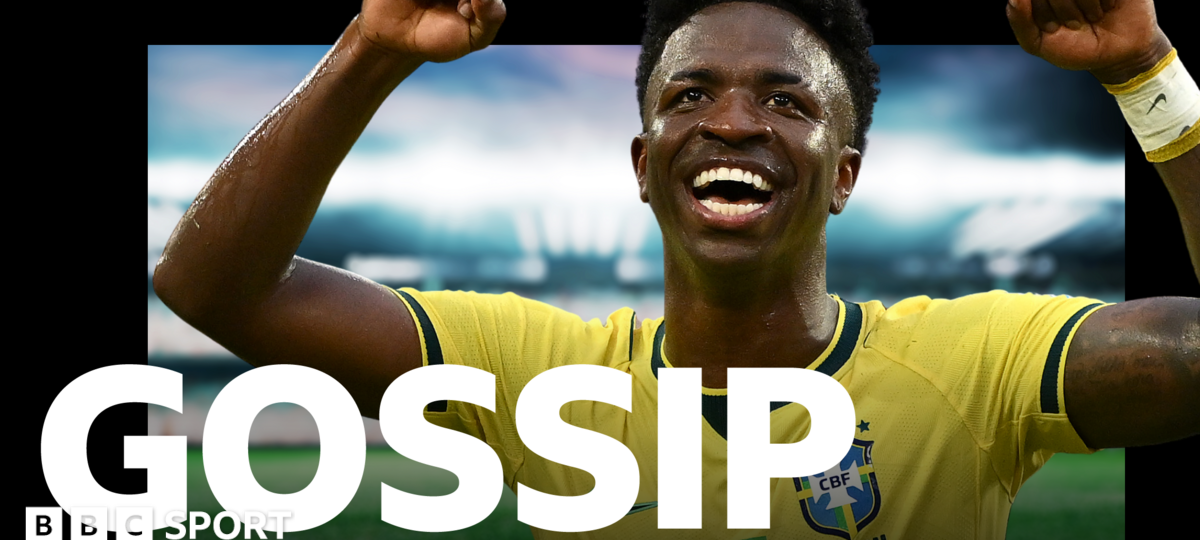 Arsenal explore Vinicius Jr move - Sunday's gossip