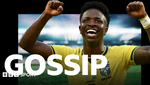 Arsenal explore Vinicius Jr move – Sunday’s gossip