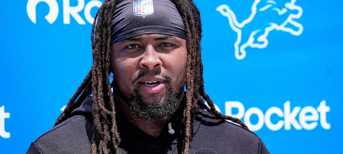 Detroit Lions DT Tyleik Williams reveals weight loss transformation