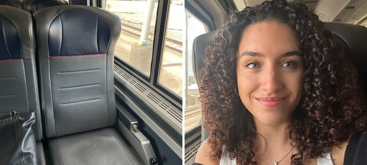 I took my first long-distance Amtrak trip. Here are 10 things that surprised me.