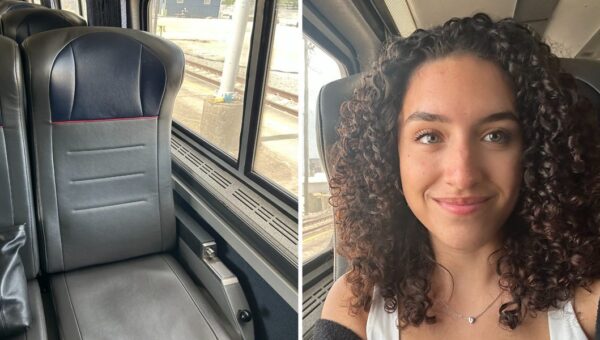 I took my first long-distance Amtrak trip. Here are 10 things that surprised me.