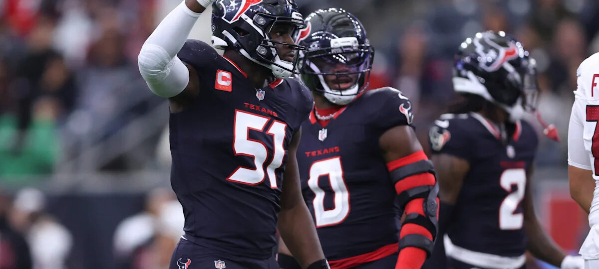 Texans DE Will Anderson Jr. named top non-QB option to win MVP in 2026
