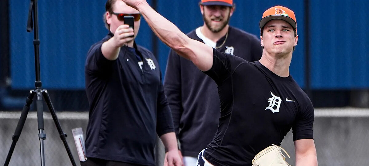 Jackson Jobe stats from first rehab start since Tommy John surgery