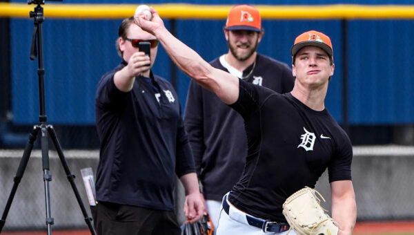 Jackson Jobe stats from first rehab start since Tommy John surgery