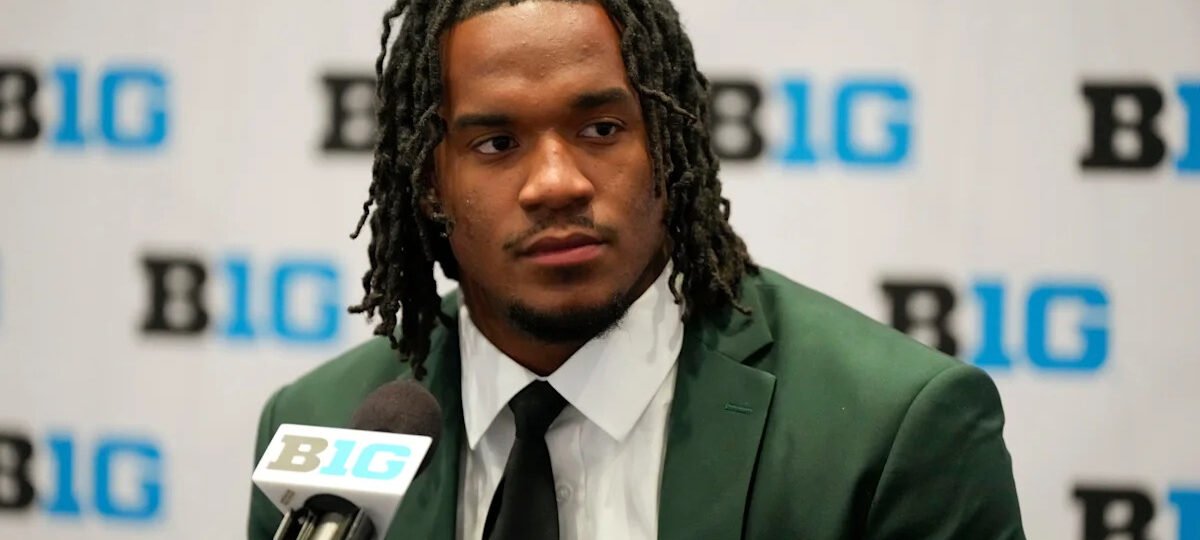 When will Michigan State football be at Big Ten Media Days?