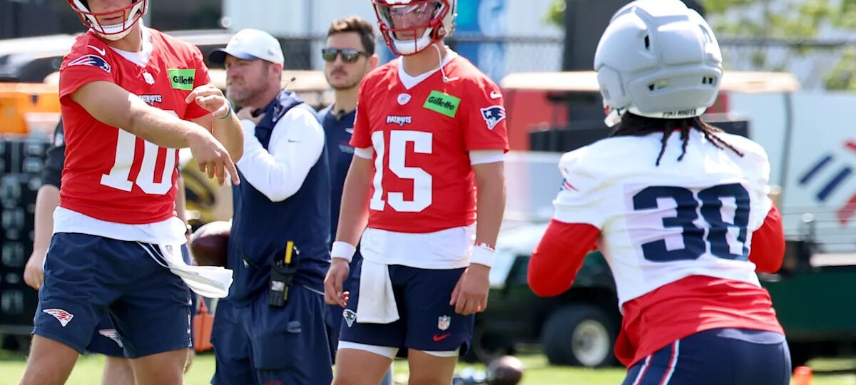 6 Patriots takeaways from Day 1 of training camp