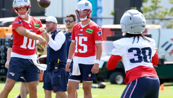 6 Patriots takeaways from Day 1 of training camp