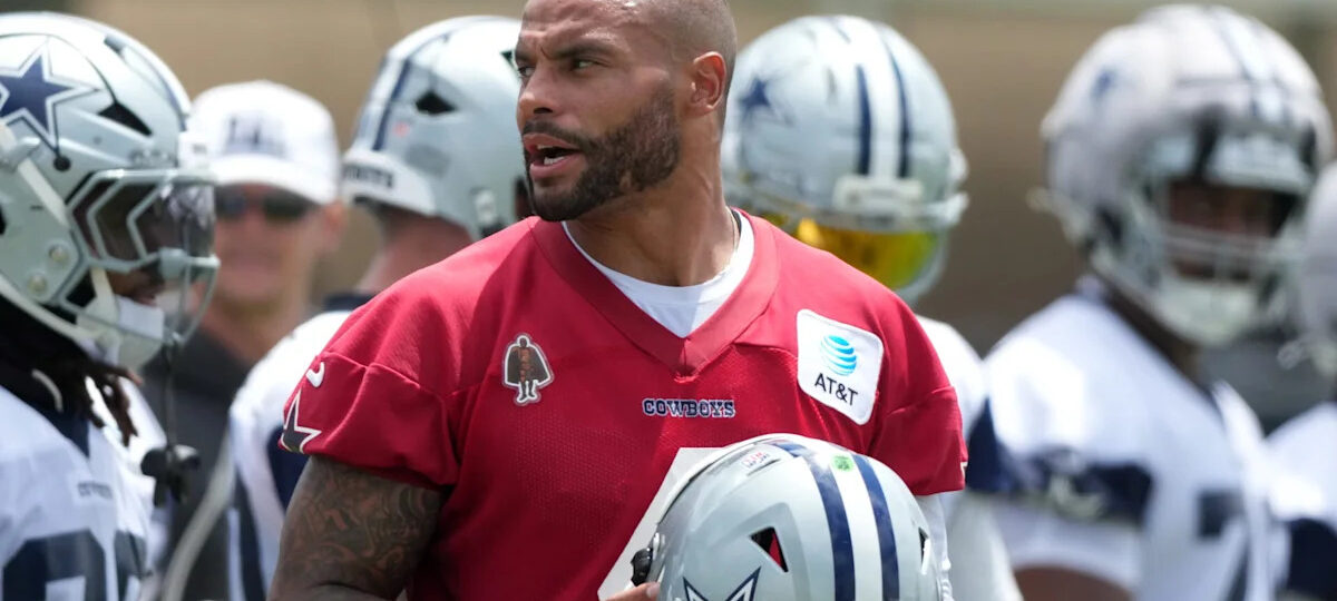 Dak Prescott, Cowboys nickname their offense "Greatest Offense There Is"
