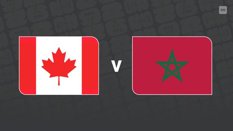 What time is Canada vs. Morocco? Live stream, TV channel, kickoff schedule for World Cup Round of 16 match