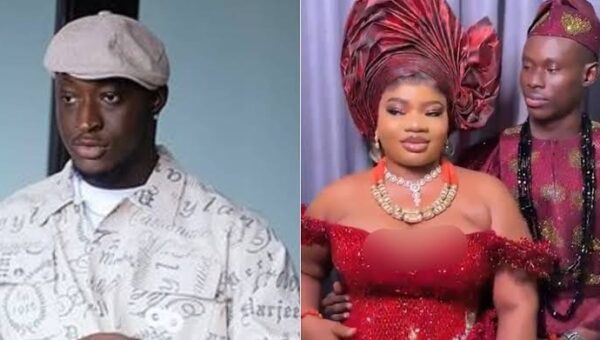 He made me leave 12-year old relationship – Carter Efe slams Gehgeh for getting married