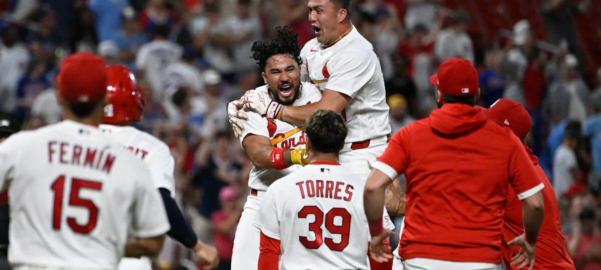 Cardinals walk off Cubs, spoil Pete Crow-Armstrong's would-be game winning HR in extras