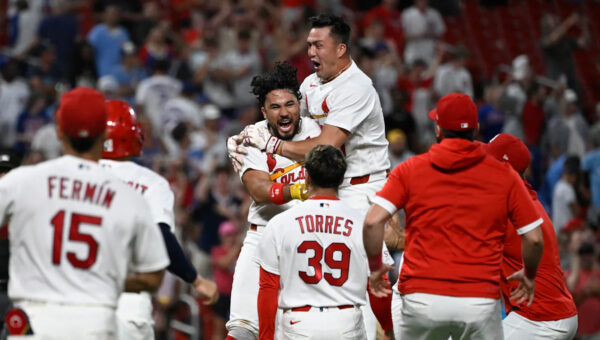 Cardinals walk off Cubs, spoil Pete Crow-Armstrong's would-be game winning HR in extras