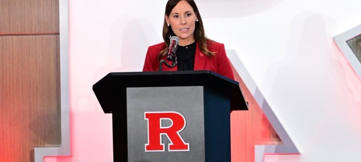 Rutgers’ AD Keli Zinn Addresses Athletics Deficit on Big Business on Campus Podcast