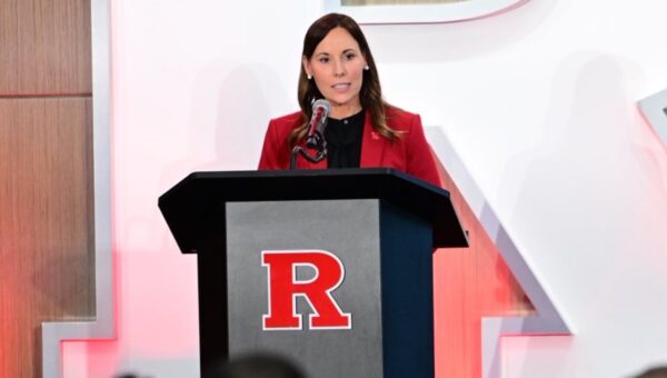 Rutgers’ AD Keli Zinn Addresses Athletics Deficit on Big Business on Campus Podcast