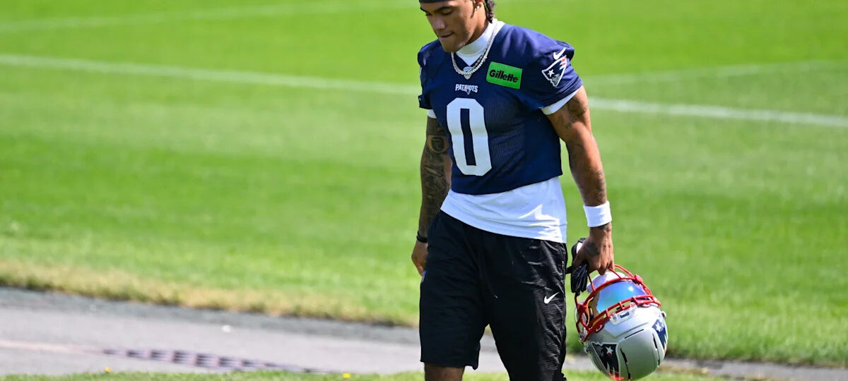 Patriots training camp notebook: Christian Gonzalez a full participant on Day 1