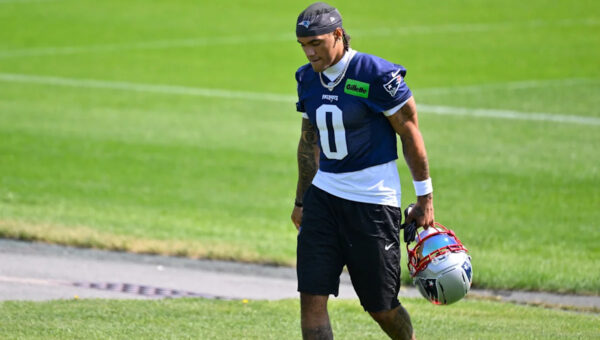 Patriots training camp notebook: Christian Gonzalez a full participant on Day 1
