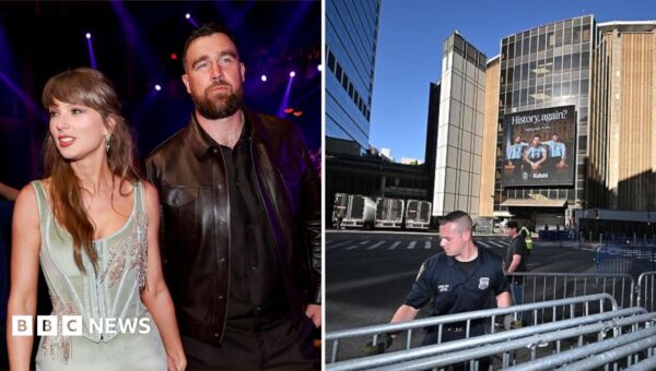 Taylor Swift’s rumoured wedding celebrations begin with star-studded New York event