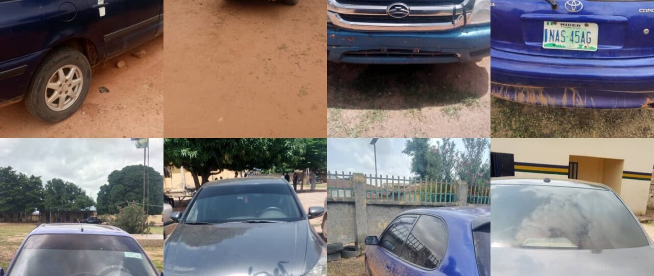 Niger Police drag motorists to court as 82 vehicles fall in tinted glass, number plate crackdown