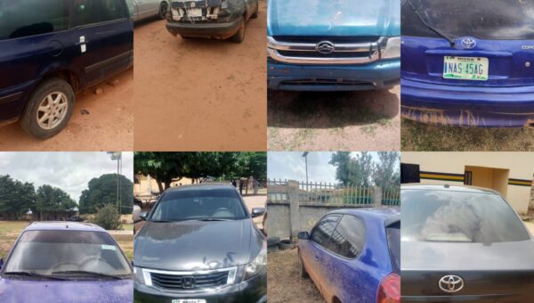 Niger Police drag motorists to court as 82 vehicles fall in tinted glass, number plate crackdown