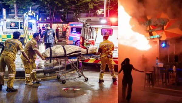Thailand Probes Bangkok Bar Fire That Killed 27