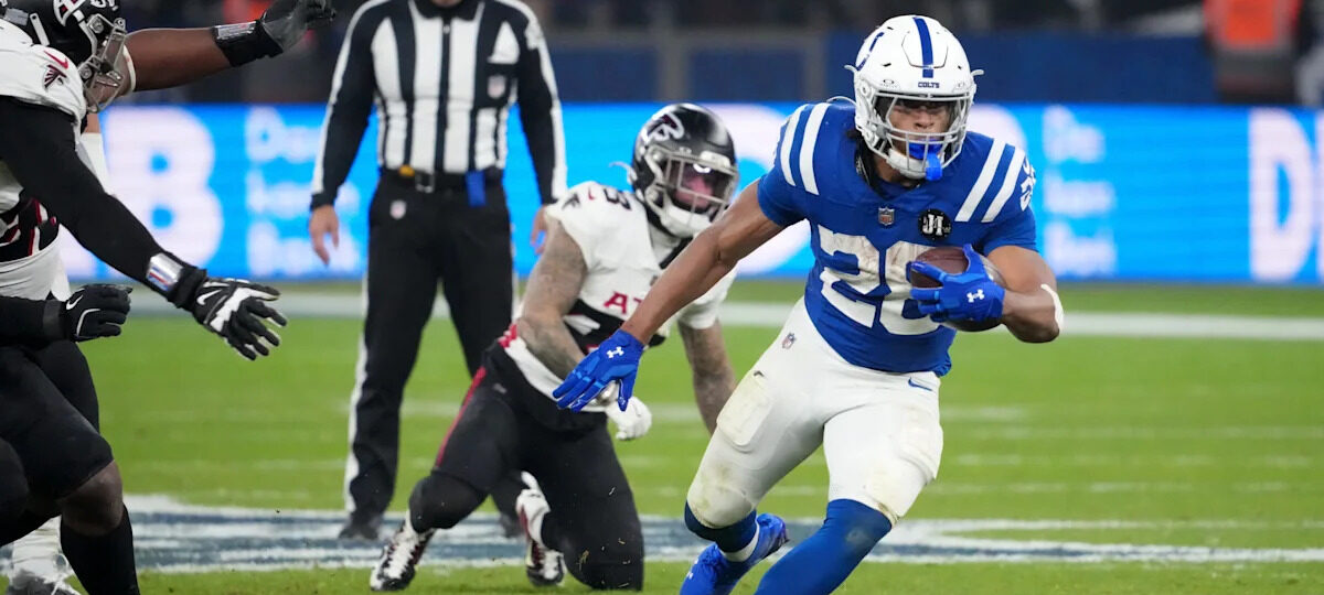 Jonathan Taylor’s spot in active players mock reflects his value to Colts