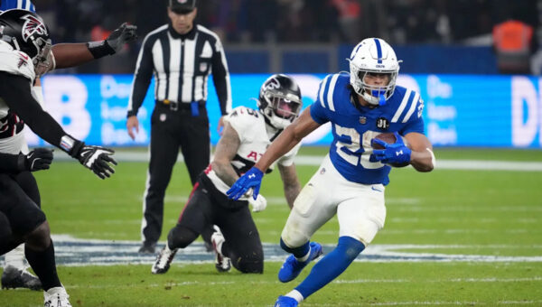 Jonathan Taylor's spot in active players mock reflects his value to Colts
