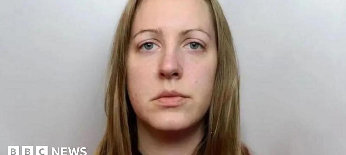 Seized maternity notes not given to Lucy Letby defence for trial, BBC learns