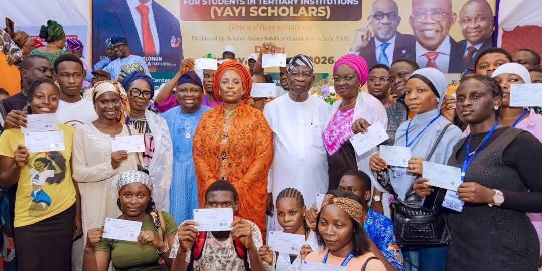 Yayi Awards Scholarships, Bursaries to 5,312 Tertiary Students