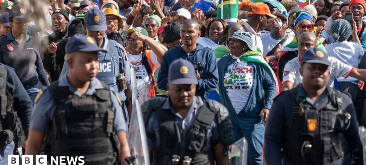 Special police team to investigate killing of an anti-migrant leader in South Africa