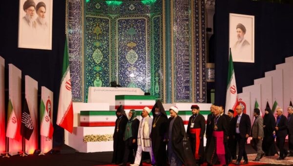 Body of Iran Supreme Leader arrives Tehran complex for funeral