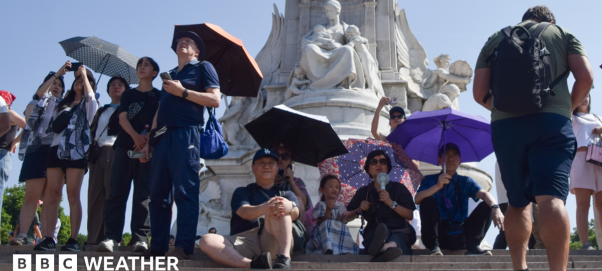 UK heatwave to intensify again as it enters second week