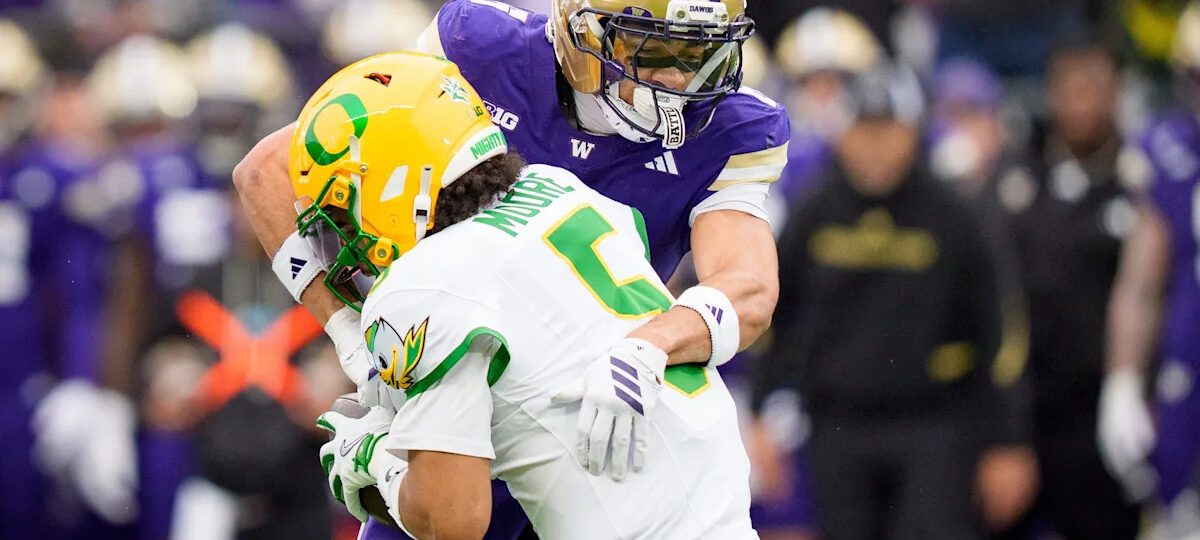 USC opposing player scouting report - Dylan Robinson, Washington