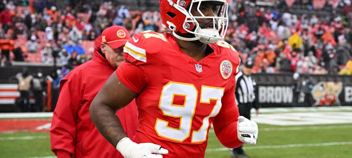Chiefs with the highest career stakes this season: Felix Anudike-Uzomah