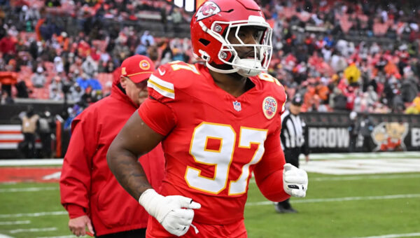 Chiefs with the highest career stakes this season: Felix Anudike-Uzomah