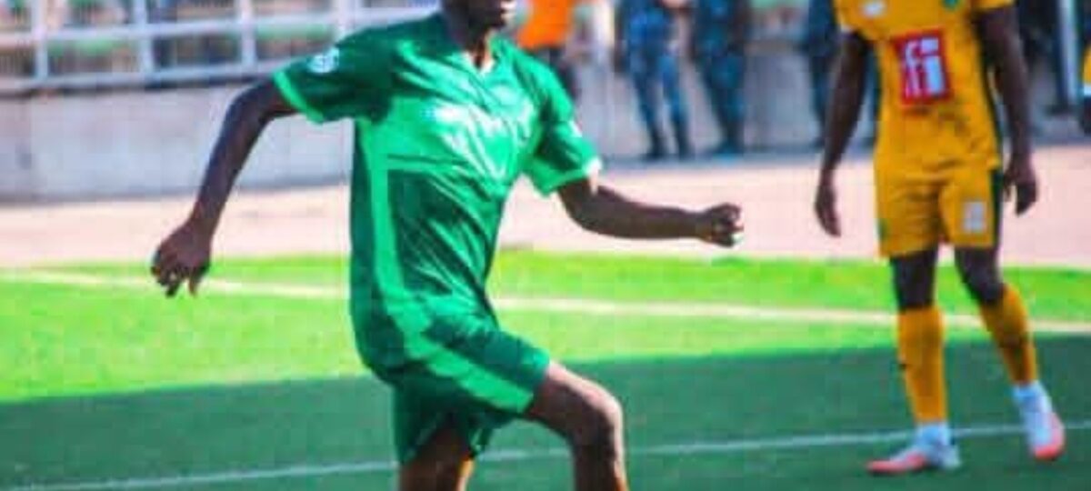 NPFL: John Joshua set for Nasarawa United exit
