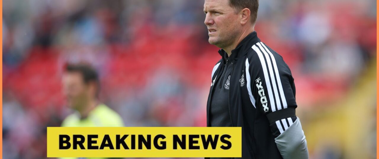 Eddie Howe leaving role as Newcastle United manager, replacement already named