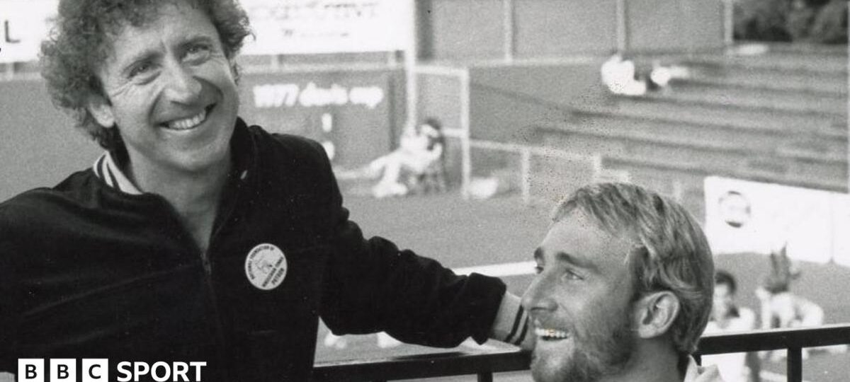 The man who invented a sport and played tennis with Willy Wonka