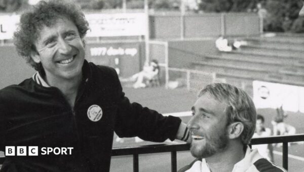 The man who invented a sport and played tennis with Willy Wonka