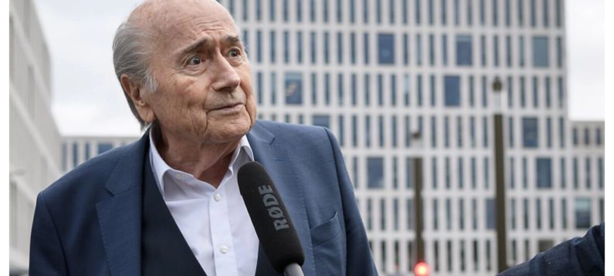 2026 World Cup: Football not political playground – Blatter blasts decision on Balogun