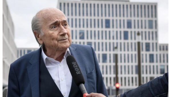 2026 World Cup: Football not political playground – Blatter blasts decision on Balogun