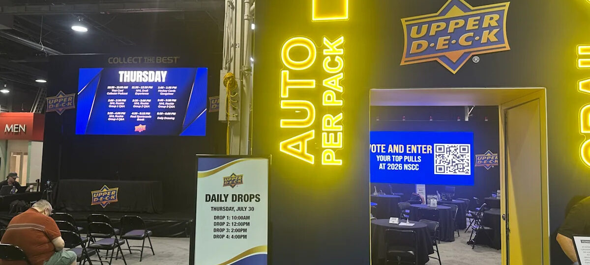 Live from the floor at The National: Conversation with Upper Deck CEO Jason Masherah