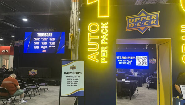 Live from the floor at The National: Conversation with Upper Deck CEO Jason Masherah