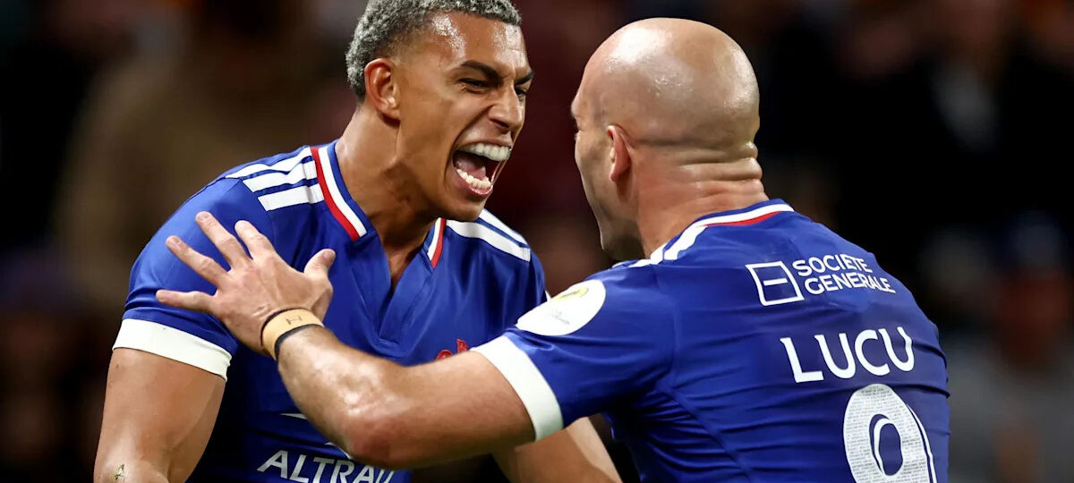 Six-try France fight back to beat Wallabies
