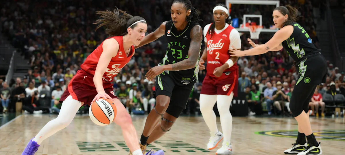 Fever at Storm: Jordan Horston starts, Caitlin Clark scores 32 points