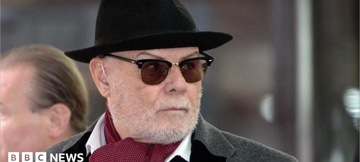 Gary Glitter charged with historical sexual offences