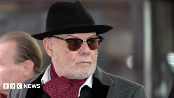 Gary Glitter charged with historical sexual offences