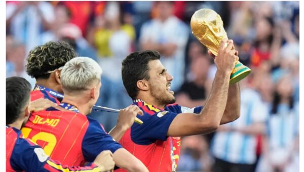 World Cup: 7 European clubs react as Spain beat Argentina to win trophy