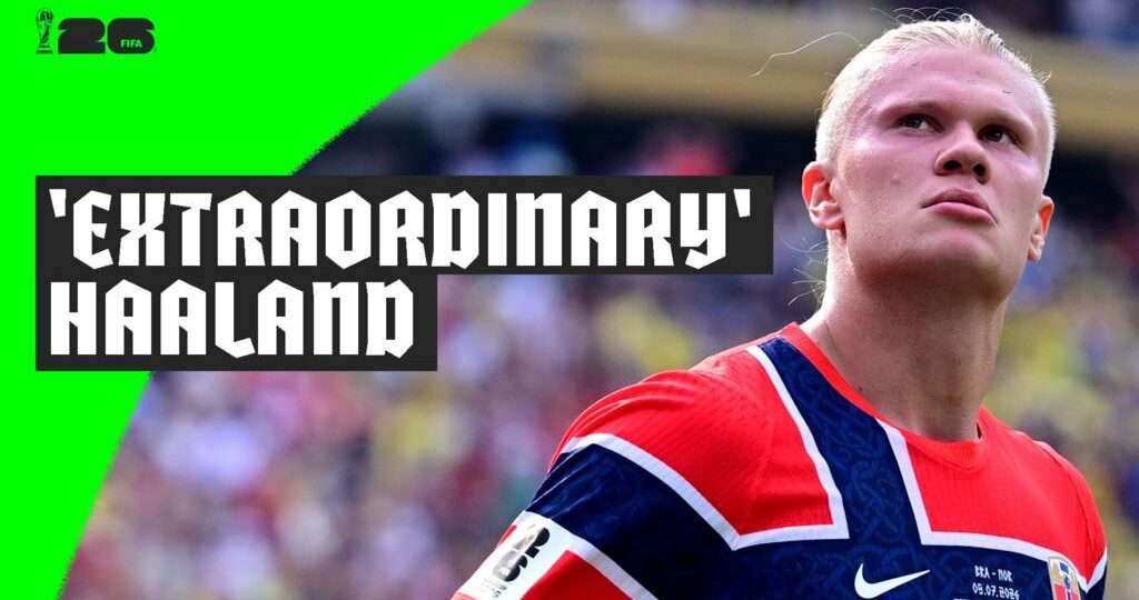 Haaland double fires Norway into World Cup quarter-finals