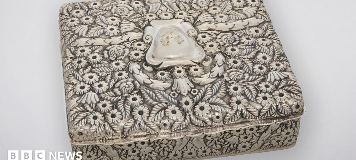 Antique silver collection found in attic sells for £60,000